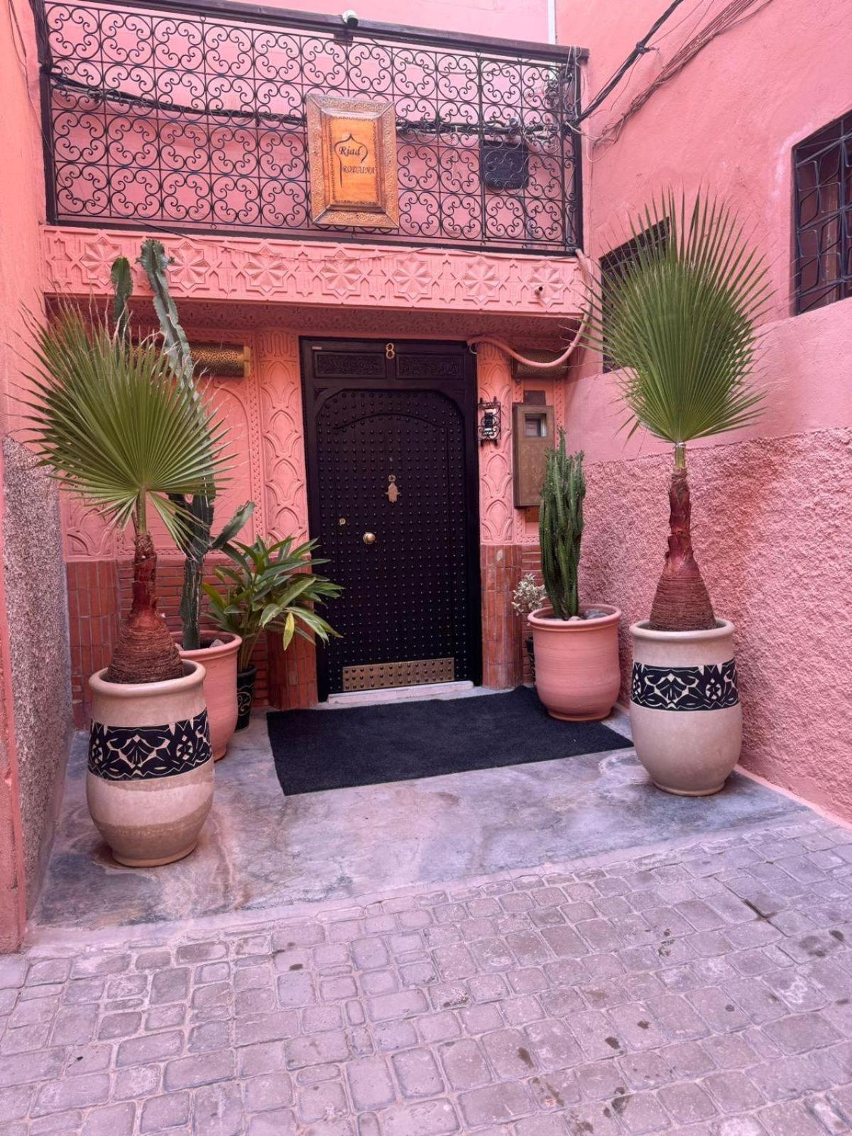 Riad Rodaina Marraquexe Exterior foto